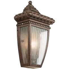 Elstead Lighting Venetian Rain applique murale extérieure 1x60 W marron KL-VENETIAN7-S