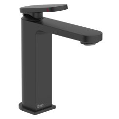Roca Kay mitigeur de lavabo sur pied noir A5A3A7GNB0