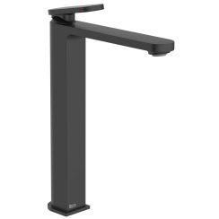 Roca Kay mitigeur de lavabo sur pied noir A5A347GNB0