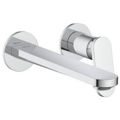 Roca Kay mitigeur de lavabo encastrée chrome A5A347GGM0