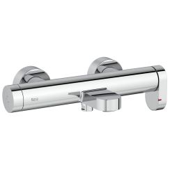 Roca Kay mitigeur bain-douche murale chrome A5A027GC00