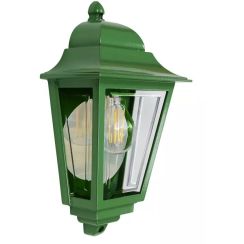 Elstead Lighting Deco Lane applique murale extérieure 1x60 W vert DECO-LANE7-GREEN