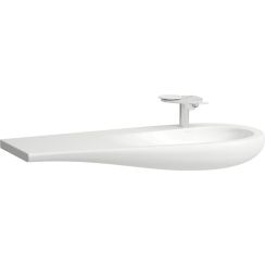 Laufen Alessi One lavabo 120x50 cm classique-de meuble blanc brillant H8149744001091 