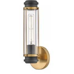 Elstead Lighting Masthead applique murale 1x40 W laiton HK-MASTHEAD1-HBBK