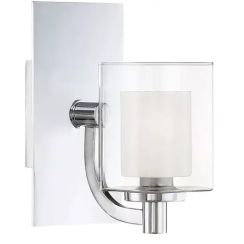 Elstead Lighting Kolt applique murale 1x3 W chrome QZ-KOLT1-PC-BATH