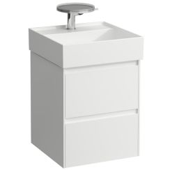 Laufen Lani armoire 43.5x45x51.5 cm sous-lavabo suspendu blanc H4039221122601