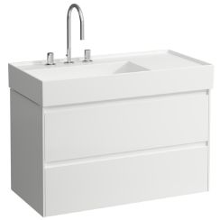 Laufen Lani armoire 88x45x51.5 cm sous-lavabo suspendu blanc H4039521122601