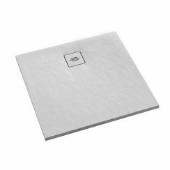 Schedline Protos White Stone receveur de douche carré 100x100 cm blanc 3SP.P1K-100100/B/ST-M1/B/ST