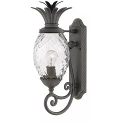 Elstead Lighting Plantation applique murale extérieure 1x40 W noir HK-PLANTATION-M-MB