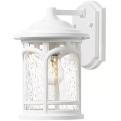 Elstead Lighting Marblehead applique murale extérieure 1x60 W blanc QZ-MARBLEHEAD-S-WHT