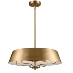 Elstead Lighting Luella plafonnier 4x40 W laiton KL-LUELLA-4P-BNB