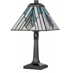 Elstead Lighting Alderley lampe de table 1x40 W marron TF-ALDERLEY-TL-M