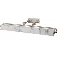 Elstead Lighting Winchfield applique murale 4x40 W blanc-nickel WINCHFIELD-PLL-PN-WM