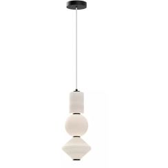 Elstead Lighting lampe suspendue 1x20 W noir ALM-BIJOU-P3-MB