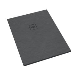 Schedline Protos Grey Stone receveur de douche rectangulaire 180x80 cm gris 3SP.P1P-80180/S/ST-M1/S/ST