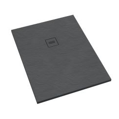 Schedline Protos Grey Stone receveur de douche rectangulaire 90x70 cm gris 3SP.P1P-7090/S/ST-M1/S/ST