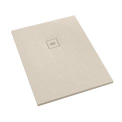 Schedline Protos Cashmere Stone receveur de douche rectangulaire 100x70 cm beige 3SP.P1P-70100/PK/ST-M1/PK/ST