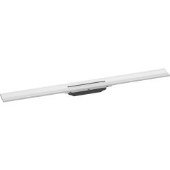 Hansgrohe Raindance élément extérieur d’évacuation 90 cm blanc 56052700