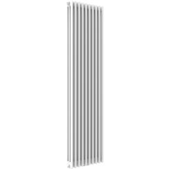 Instal Projekt Tubus 3 radiateur d’intérieur 180.2x24.5 cm podłączenie inférieur blanc TUB3-180/05D50P