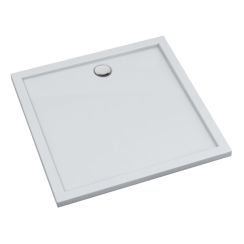 Schedline Estima receveur de douche carré 100x100 cm blanc 3SP.E1K-100100