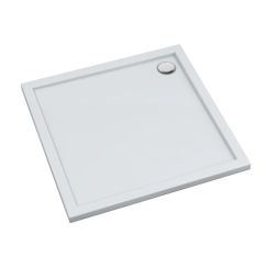 Schedline Estima receveur de douche carré 100x100 cm blanc  3SP.E2K-100100