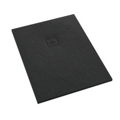 Schedline Protos Black Stone receveur de douche rectangulaire 140x100 cm noir 3SP.P1P-100140/C/ST-M1/C/ST