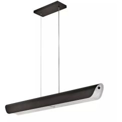 Elstead Lighting Arco lampe suspendue 1x43 W noir HK-ARCO-LED-LP-117-BX