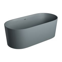 Omnires Ovo M+ baignoire autoportante 160x75 cm ovale OVO160WWZPAG