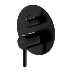 Omnires Y mitigeur bain-douche encastrée noir Y1248ROBL