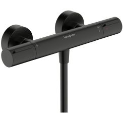 Hansgrohe Ecostat Element mitigeur de douche murale oui chrome-noir 13346340