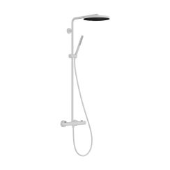 Hansgrohe Pulsify S Puro ensemble de douche mural avec thermostat oui blanc 24222700