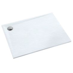 Schedline Libra White Stone receveur de douche rectangulaire 160x90 cm blanc 3SP.L1P-90160/B/ST