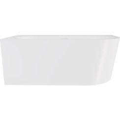 Besco Avita A-Line baignoire d’angle 160x75 cm rectangulaire blanc #WAA-160ALN