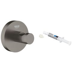 Set porte-serviettes Grohe Start 41173AL0, colle Grohe QuickGlue 41127000