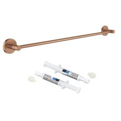 Set porte-serviettes Grohe Start 41178DL0, colle Grohe 41128000