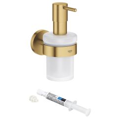 Set distributeur de savon Grohe Start 41195GN0, colle Grohe QuickGlue 41127000