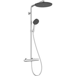 Hansgrohe Raindance Alive S ensemble de douche mural avec thermostat oui chrome 24594000