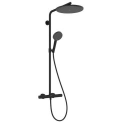 Hansgrohe Raindance Alive S ensemble de douche mural avec thermostat oui noir 24594670