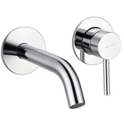 Balneo Cascade mitigeur de lavabo encastrée chrome H0101010202