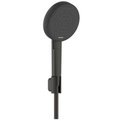 Hansgrohe Raindance Alive Select S pommeau de douche mural noir 24612340