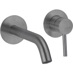 Balneo Cascade mitigeur de lavabo encastrée graphite H0101070202