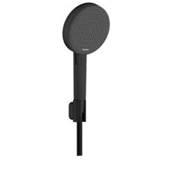 Hansgrohe Raindance Alive Select S pommeau de douche mural noir 24612670