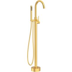 Balneo Cascade mitigeur bain-douche autoportante doré H0201030304