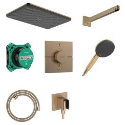 Hansgrohe Raindance Alive Q ensemble de douche encastré avec thermostat oui || 24620140