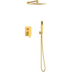 Balneo Cascade ensemble de douche encastré oui doré H0301040607