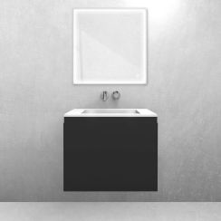 Set lavabo Oltens Stila 40200000, armoire Oltens Vernal 60013300