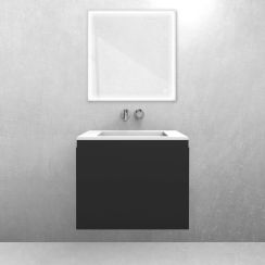 Set lavabo Oltens Stila 40200900, armoire Oltens Vernal 60013300
