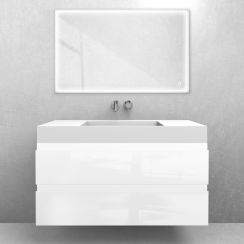 Set lavabo Oltens Stila 40003900, armoire Oltens Vernal 60004000