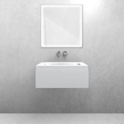 Set lavabo Oltens Kalla 40207000, armoire Oltens Vernal 60009700