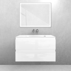 Set lavabo Oltens Kalla 40210000, armoire Oltens Vernal 60003000